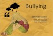 Bullying school work