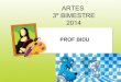 Artes 3º bimestre 2014 (Ensino Fundamental)