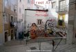 Arte nas ruas de Lisboa
