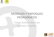 Modelos y enfoques pedagogicos marzo 15