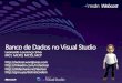 Banco de Dados no Visual Studio