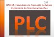 PLC- Power Line Communication (Engenharia de Telecomunicações-FINOM)