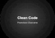Clean code   part 2
