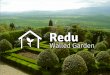 Redu walled garden
