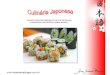 Ebook culinaria japonesa