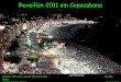 Rio de Janeiro Reveillon 2011 Copacabana