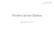 Flinder street station