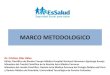 Marco metodologico. hrl 2013