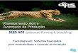 SEED APS - Sistema de Planejamento Avançado de Produção