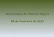 Dia europeu da internet segura