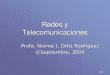 Redes Y Telecomunicaciones