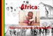 África : recusos naturais e exploração