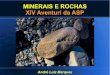 Minerais e rochas