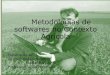 Metodologias de softwares no contexto agrícola
