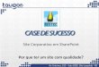 Case de Sucesso   Site Corporativo em SharePoint - Biotec RS