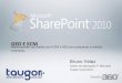 Taugor no SharePoint 360 - Solução de GED e ECM completa