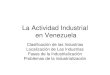 Actividad industrial en Venezuela