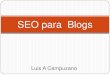 Seo Para  Blogs