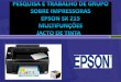 impressoras epson sx 215