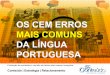 100 erros de Português