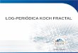 Antena log-periódica Koch Fractal