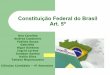 Constituição federal do brasil   direito