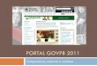 Portal govpb 2011 - Comparativos, métricas e análises
