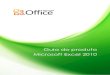 Microsoft excel 2010 product guide