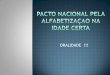 Pacto Nacional pela Alfabetizaçao na Idade Certa