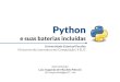 Minicurso: Python e suas baterias incluídas