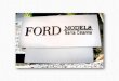 Áreas de atuação de um publicitário - Fornecedores - Ford Models