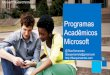 Programas Acadêmicos Microsoft UFPB
