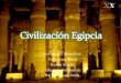 Civilizacion egipcia 2011