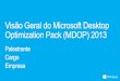 MDOP 2013 - Visão Geral