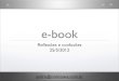 Ebook: reflexões e confusões