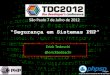 TDC 2012 - PHP