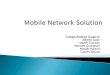 Trabajo práctico grupo 6 mobile network solution