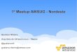 1º Meetup AWSUG - Nordeste - Inovação com Economia