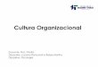 Cultura das organizações