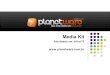 Media Kit Planetware 2012/1