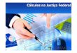 Curso online cálculos na justiça federal