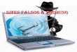 Sites falsos & phishing