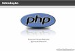 Curso de Introdução - PHP