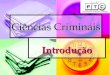 3 cincias criminais   introdu§£o - ftc - itabuna
