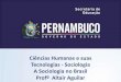 Sociologia no Brasil - Prof.Altair Aguilar