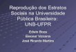 Reprodu§Ao Dos Estratos Sociais Na Universidade PBlica Brasilera