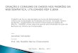 Apresentação: CRIAÇÃO E CONSUMO DE DADOS NOS PADRÕES DA WEB SEMÂNTICA, UTILIZANDO RDF E JENA