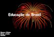 educação do brasil