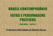Brasil contemporâneo   rep. parte ii