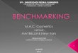 Benchmarking M.A.C. e Maybelline NY